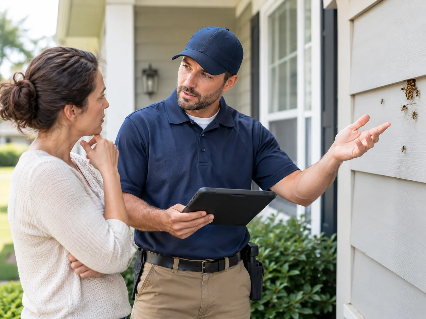 Pest Control Bradshaw, WV FAQs